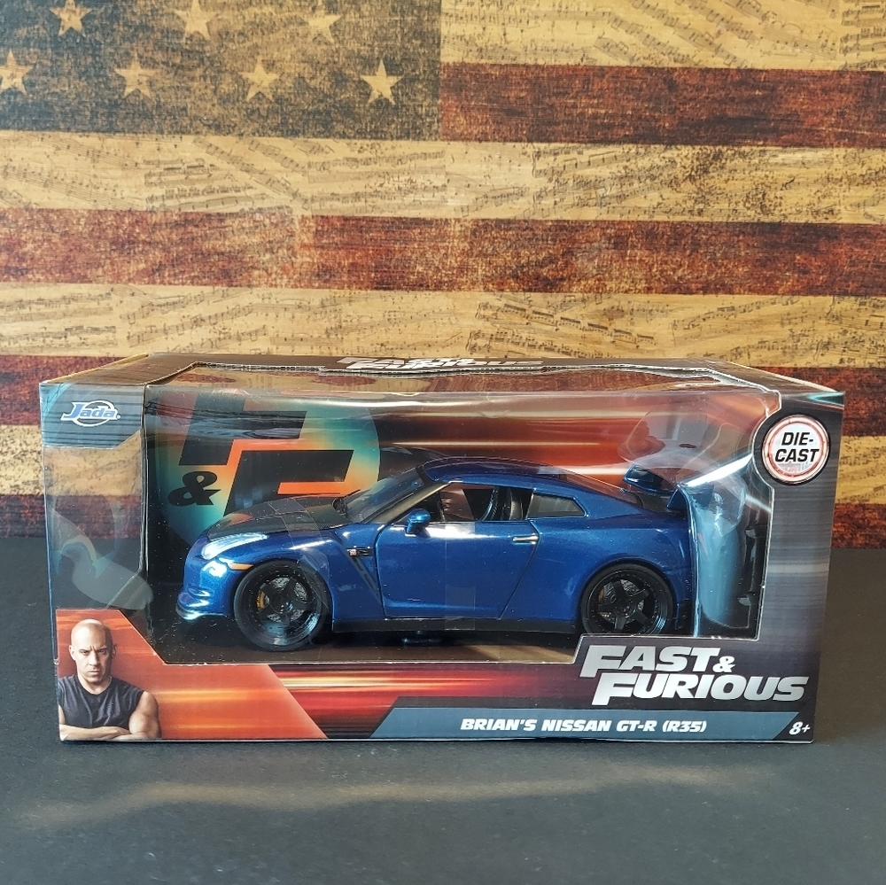 NISSAN GTR (R35)
